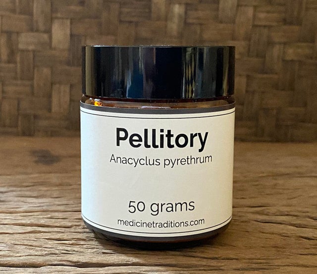 Pellitory Root Powder 50 grams