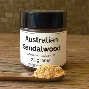 Australian Sandalwood Powder 25 grams
