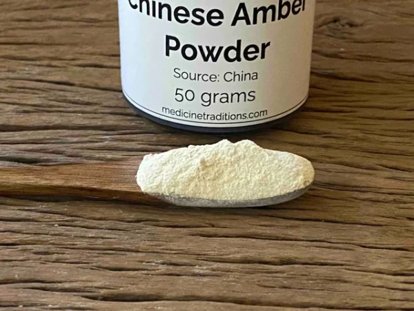 Chinese Amber Powder 50 grams