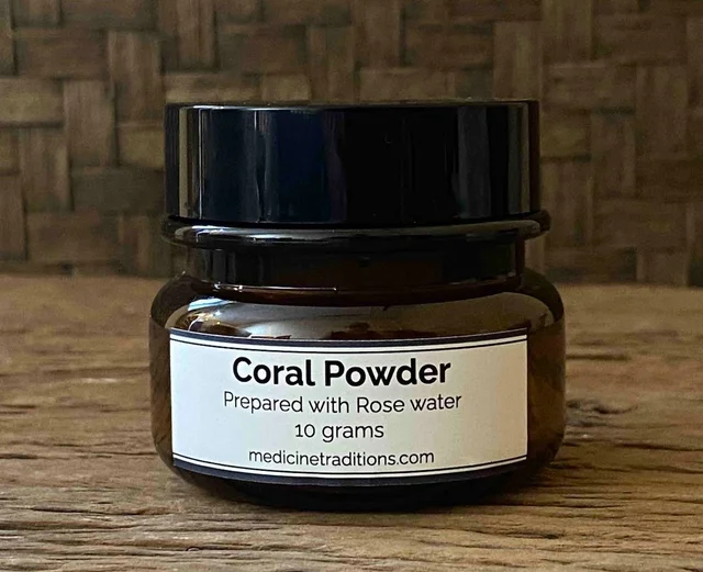 Red Coral Powder 10 grams