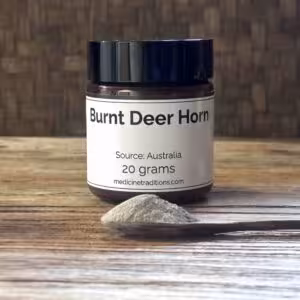 Burnt Deer Horn 20 grams